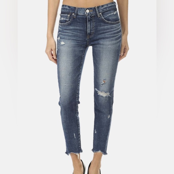 MOUSSY Vintage Glendale Skinny Jeans - Picture 14 of 15